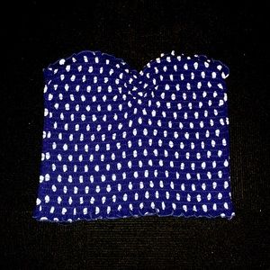 Urban outfitters polka dot tube top
